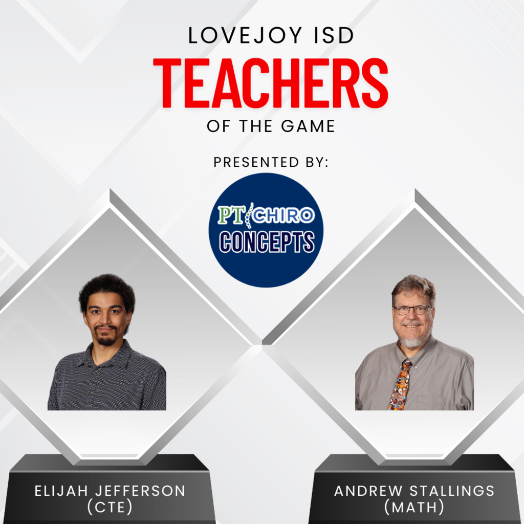 Teachers of the game 