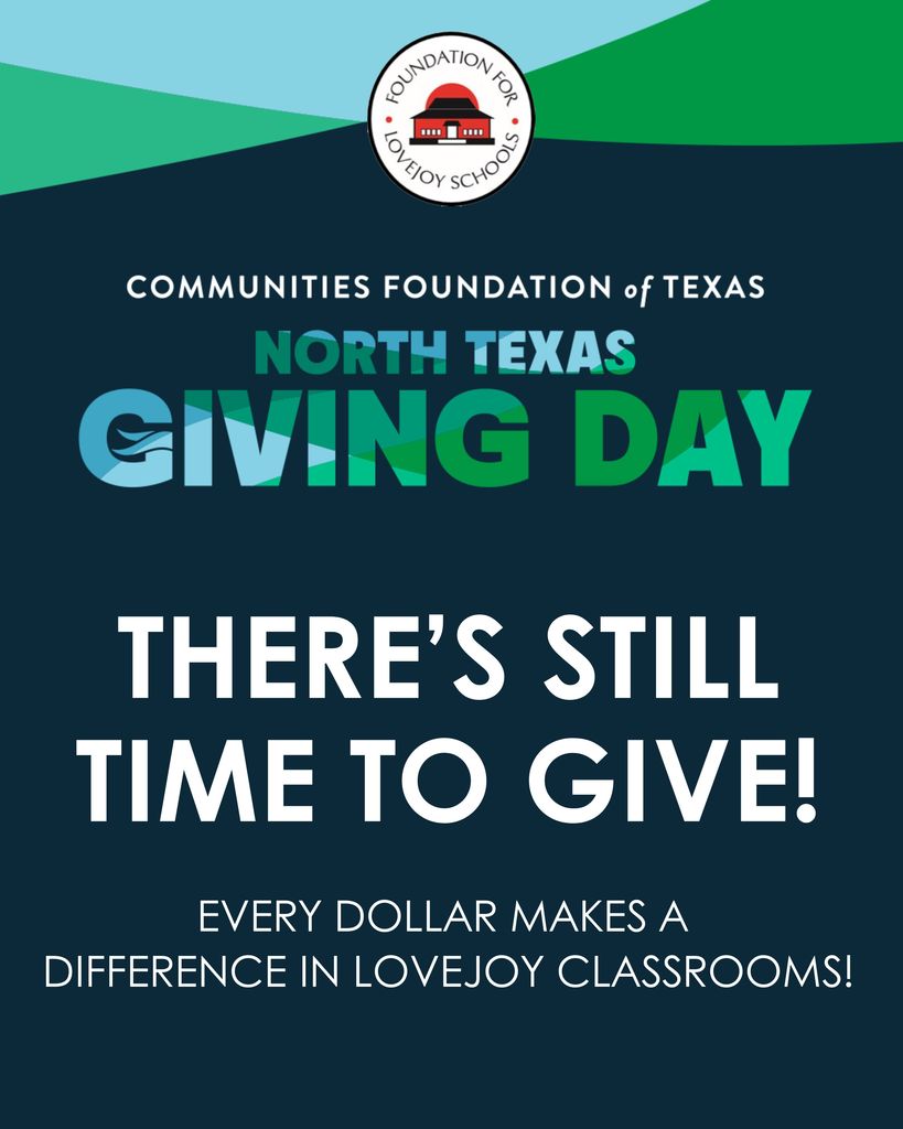 North Texas Giving Day: There's Still Time to Give!