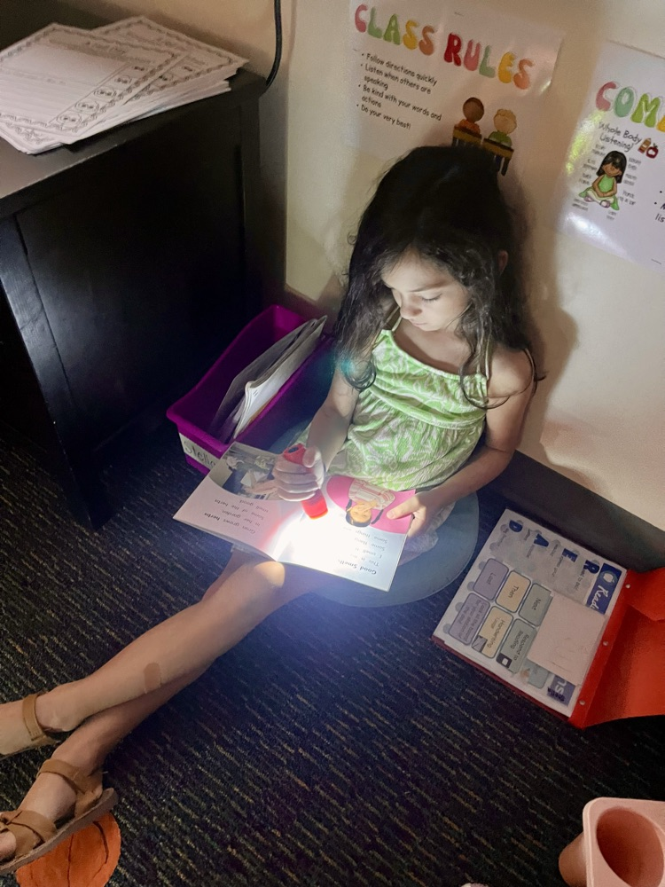 Flashlight Friday