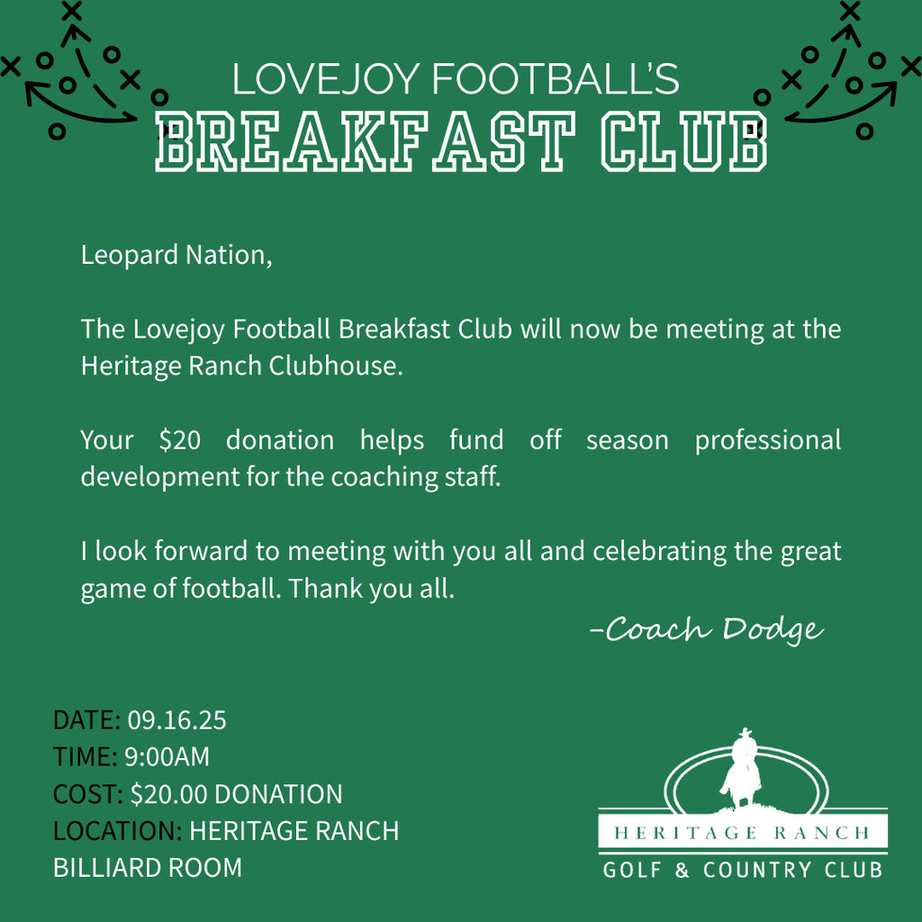 Football Breakfast Club