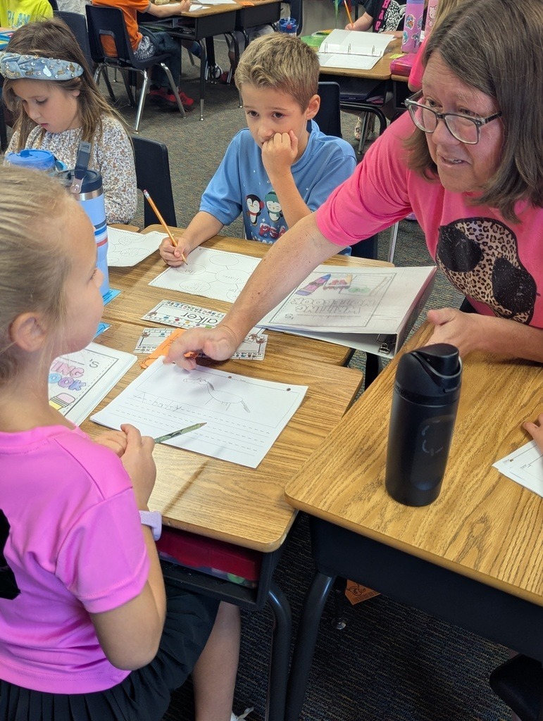 First grade Writing 