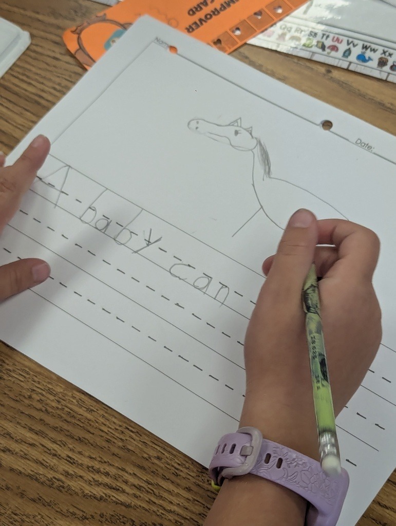 First grade Writing 