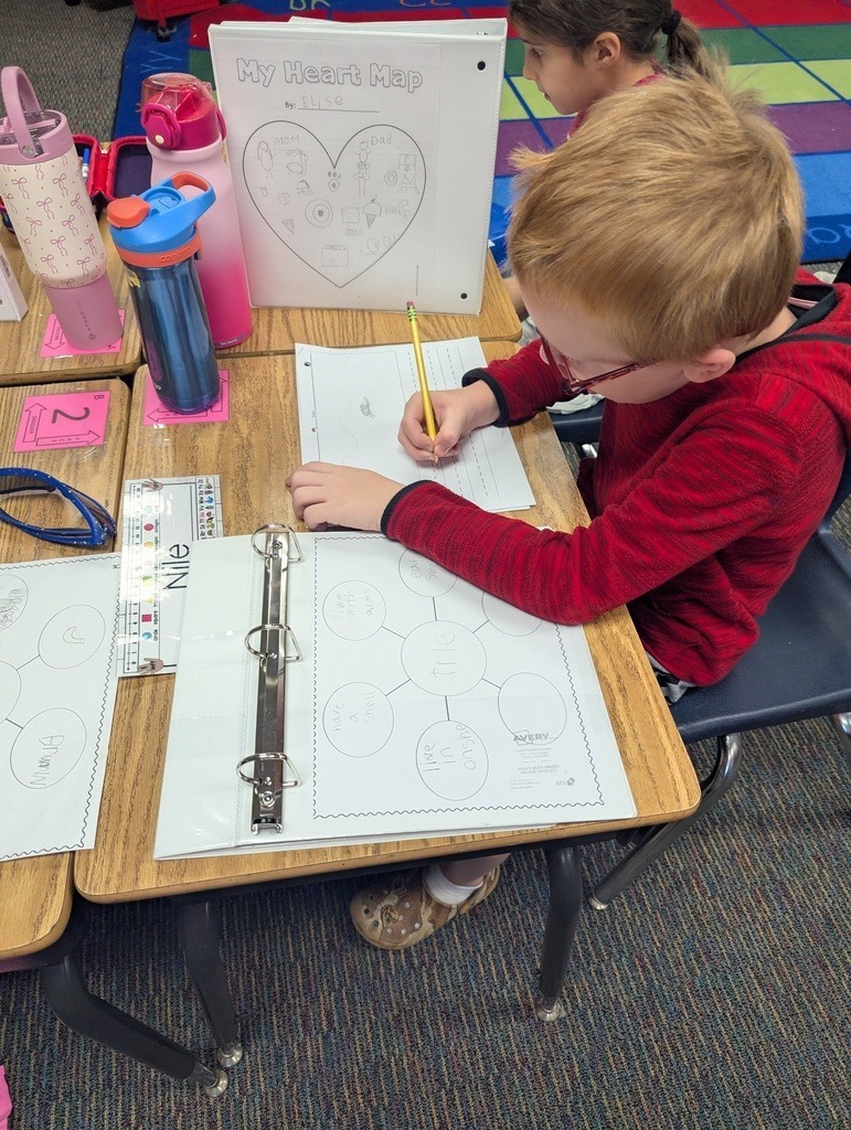 First grade Writing 