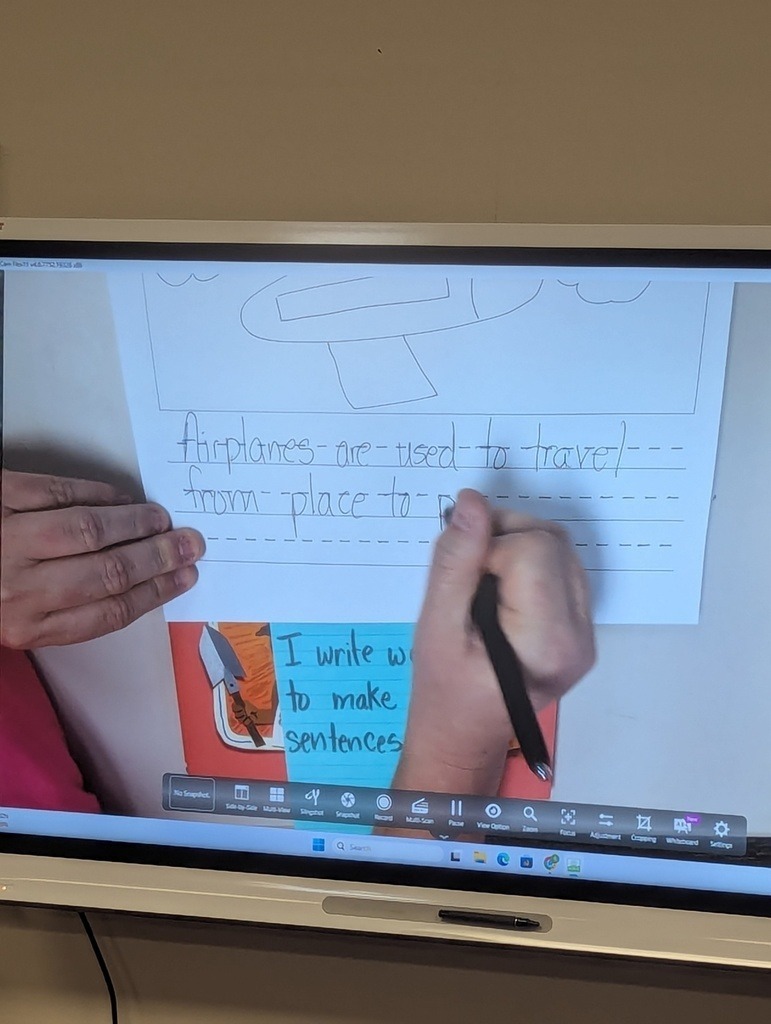 First grade Writing 