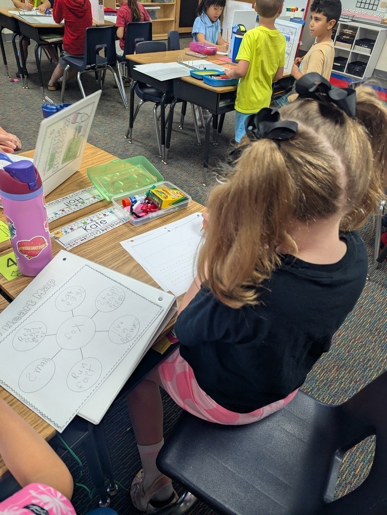 First grade Writing 