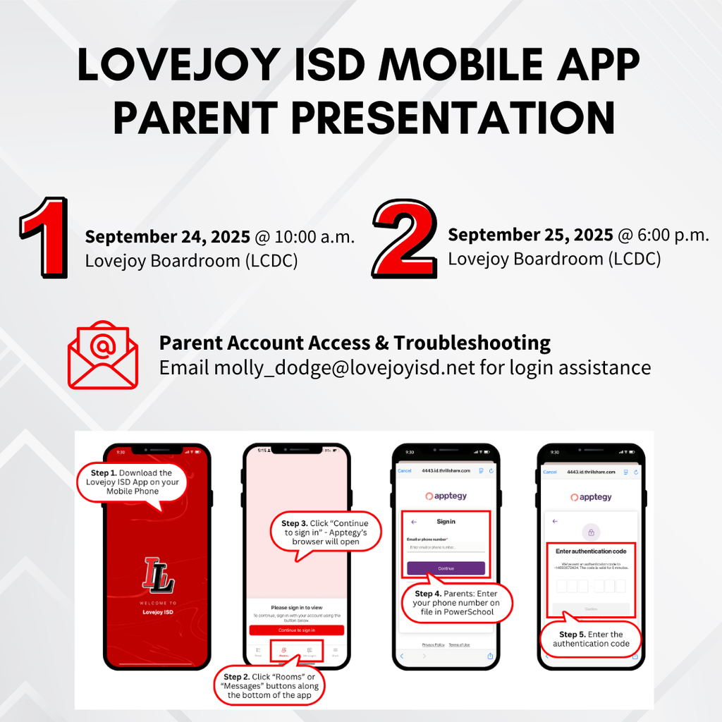 Parent Presentation 