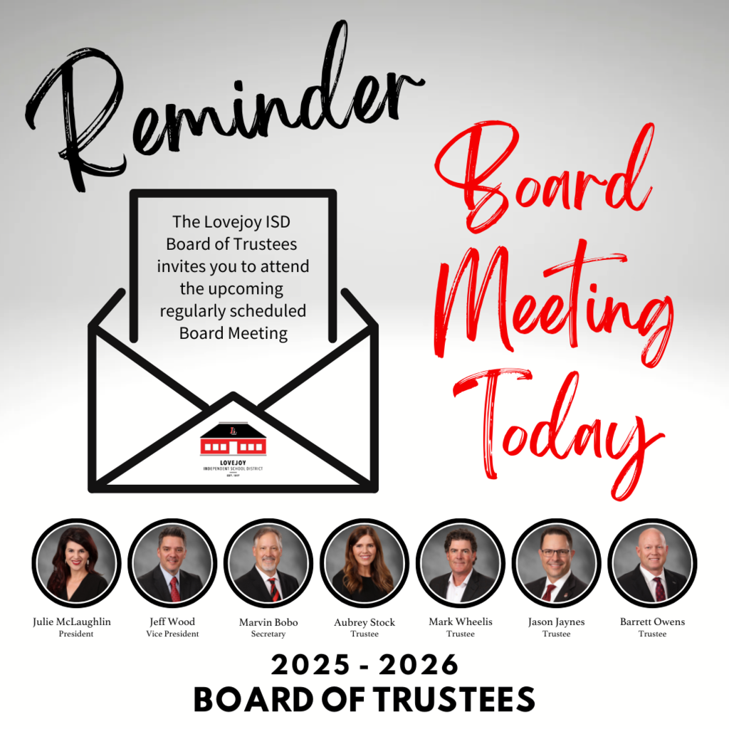 BOT Meeting Reminder