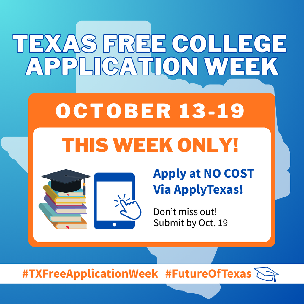 Texas Free College App Week