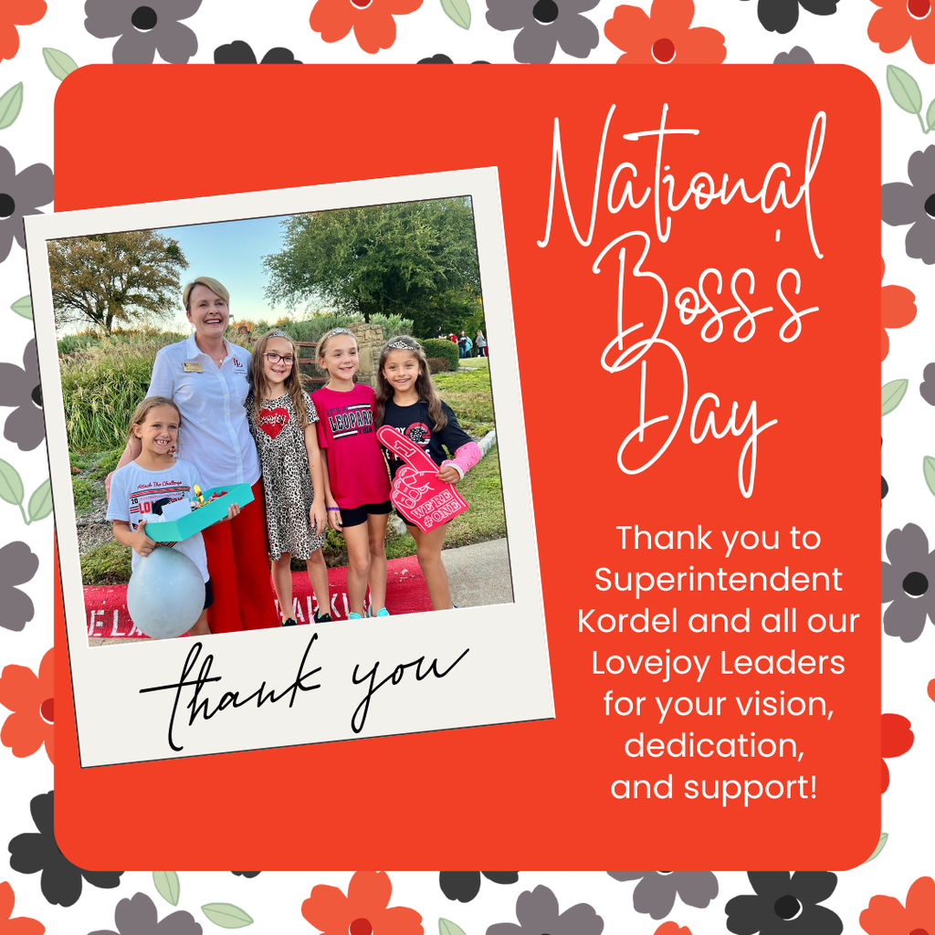 National Boss's Day!