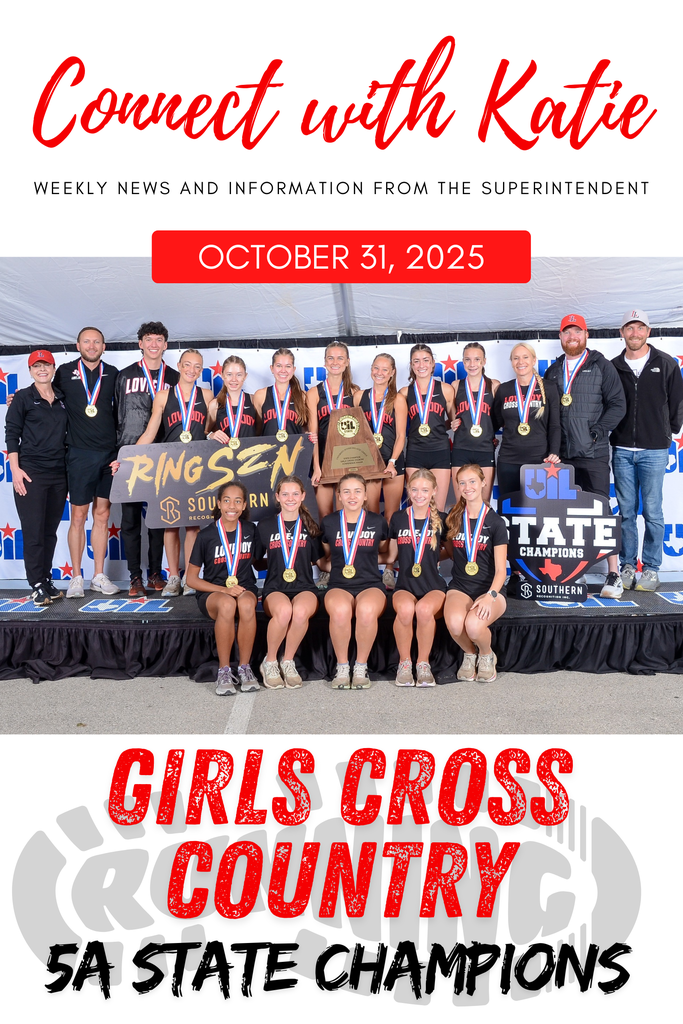 Connect with Katie 10.31.2025 - Girls Cross Country 5A State Champions