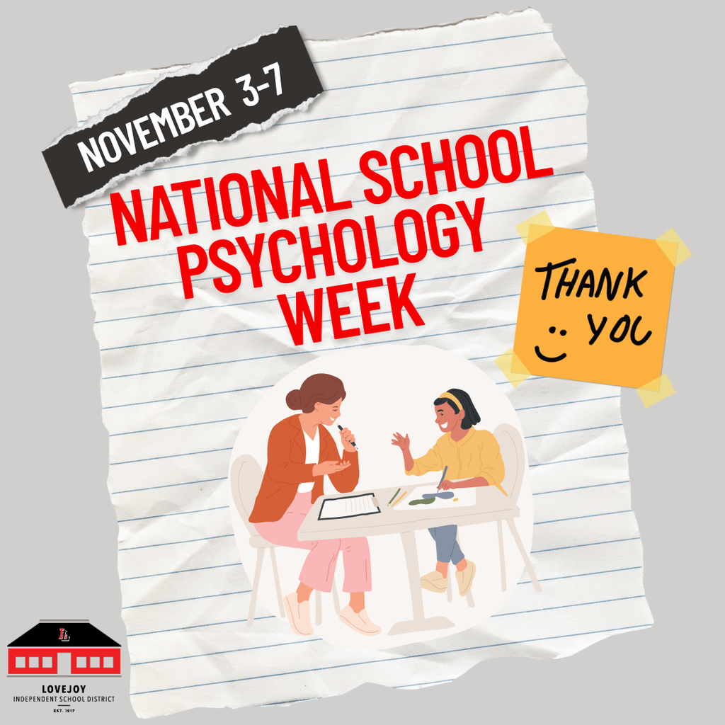 National School Psychology Week