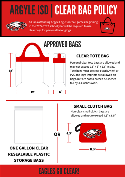 Clear Bag Policy