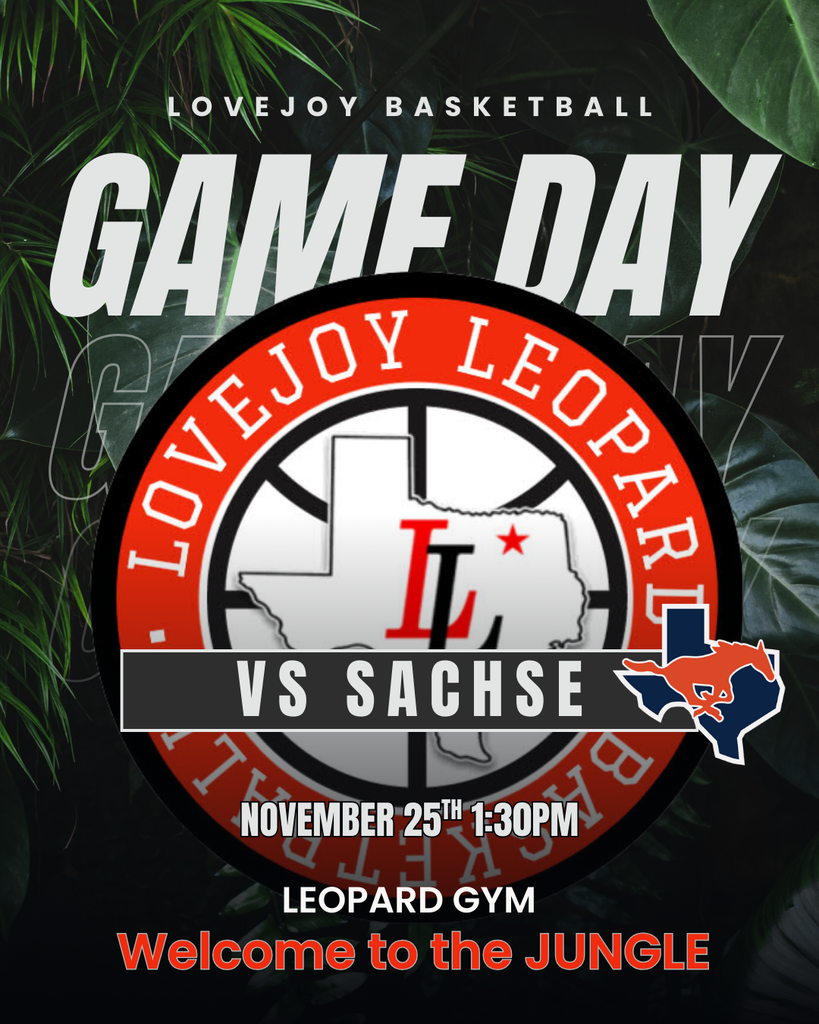 LOJO vs Sachse at 1:30pm nov 25th