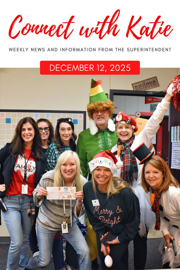 Connect with Katie; December 12, 2025