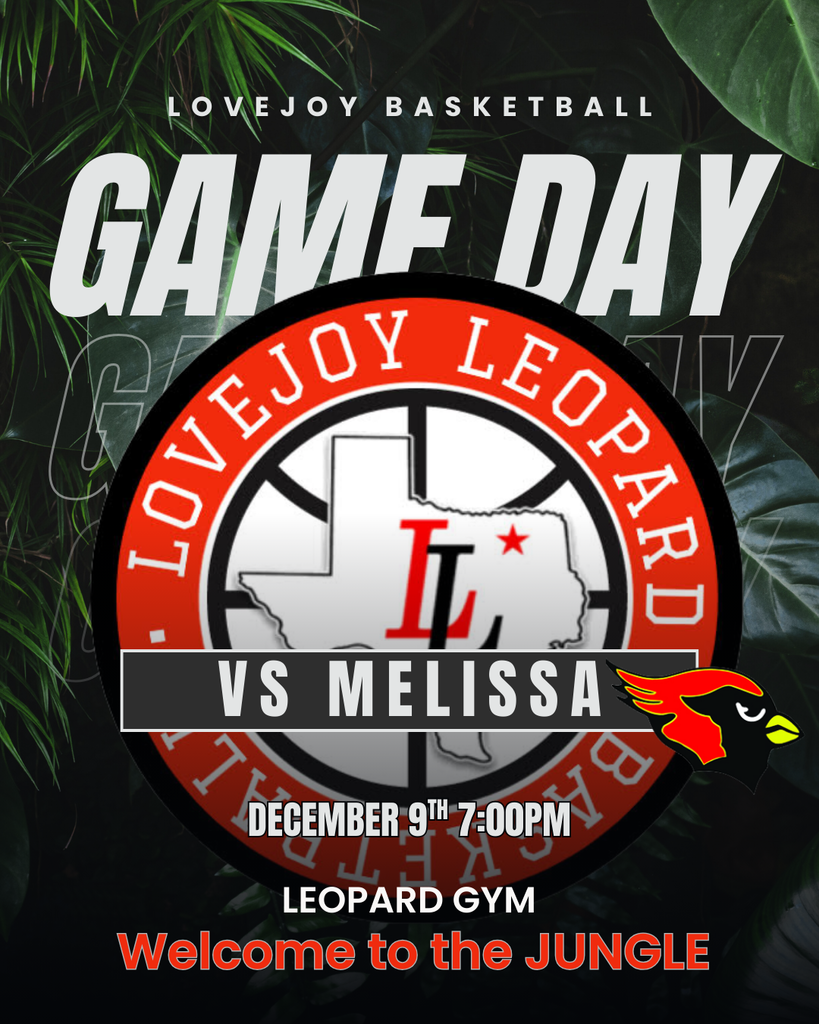 LOJO at Home vs Melissa at 7pm
