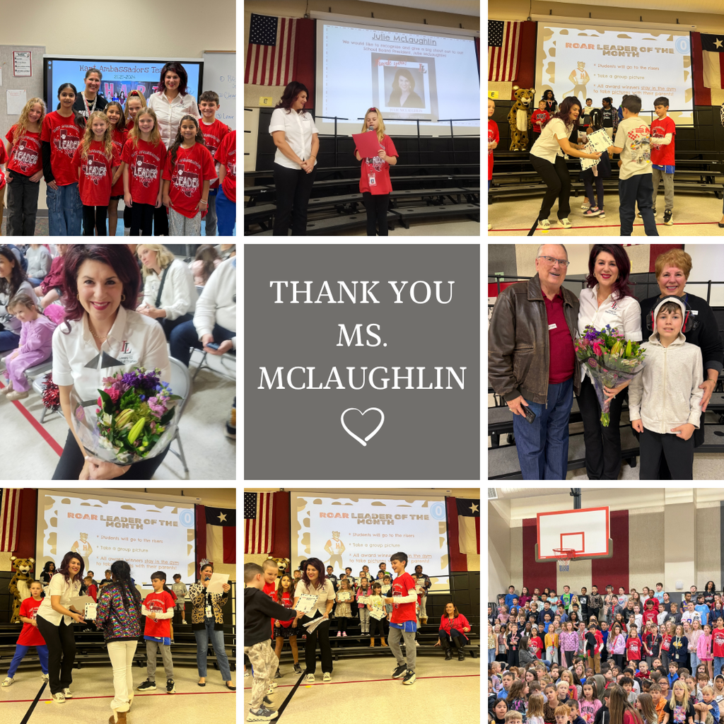 Thank You Ms. McLaughlin