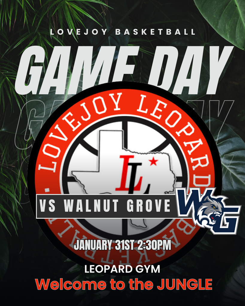 LOJO host Walnut Grove Sat 1/31 @ 230pm