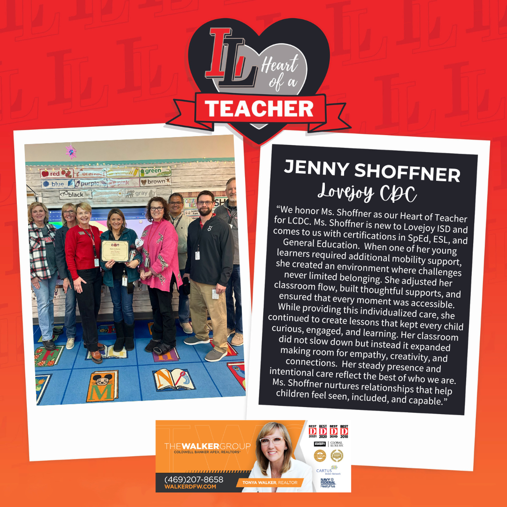 Jenny Shoffner, Lovejoy CDC