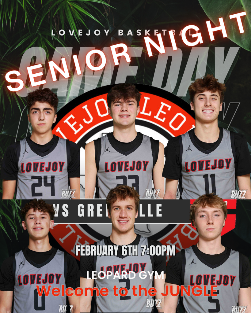 LOJO senior night vs Greenville 7pm