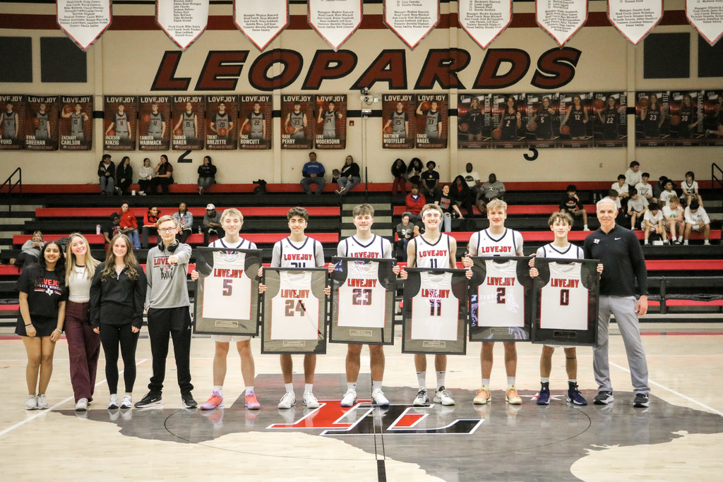 All  seniors night photo