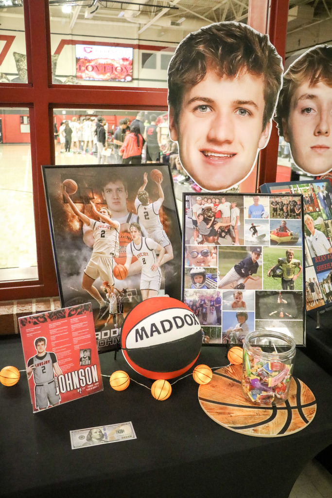Maddox senior table