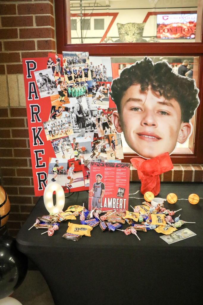 Parker senior table
