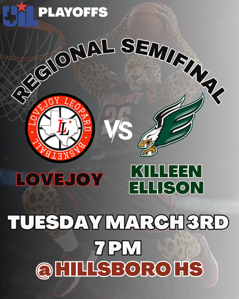 LOJO v Ellison 7PM 3/3/26 @ Hillsboro