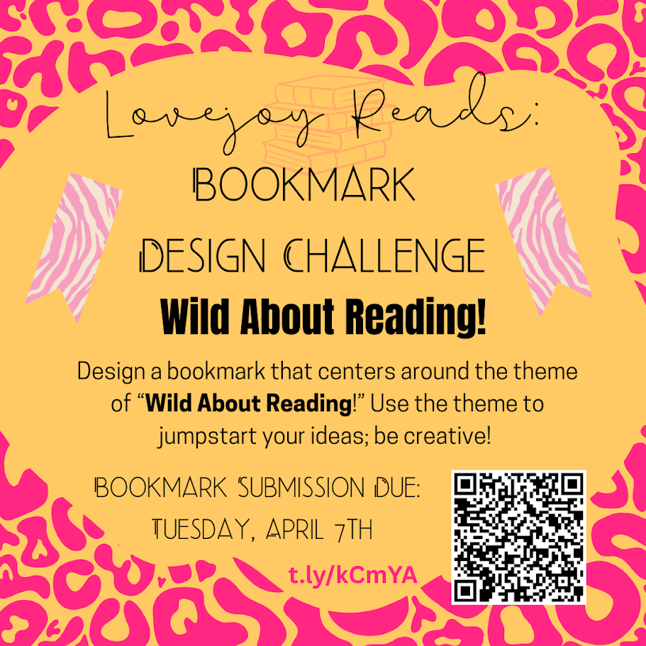 Book Mark Design Challenge