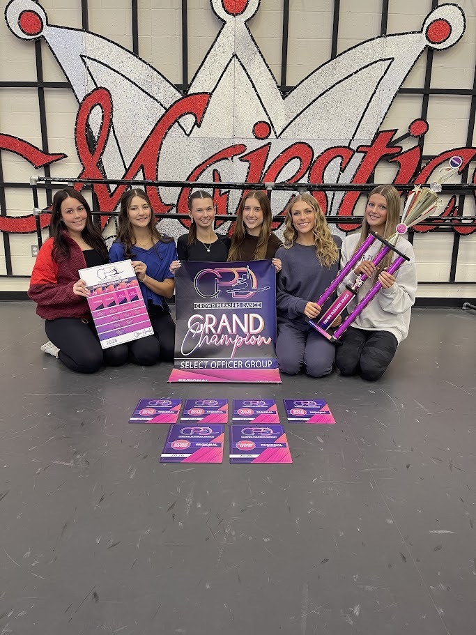 Majestics Officers - Crowd Pleasers Competition