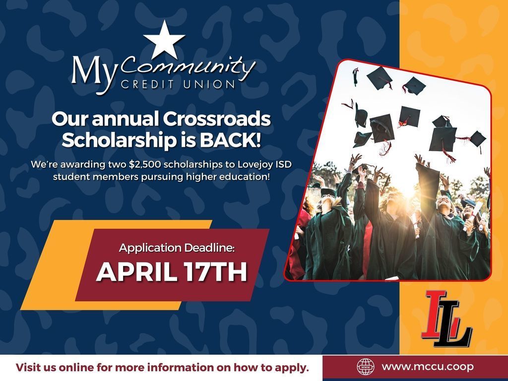 My Community - MCCU Crossroads Scholarship