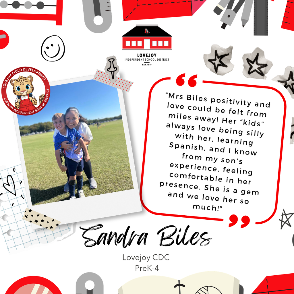 A collage with a picture of two children, one holding the other, and text quotes about love and positivity.