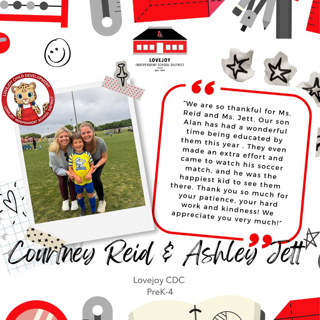 A collage of images and text. A photo of a woman and child with a message in a speech bubble.