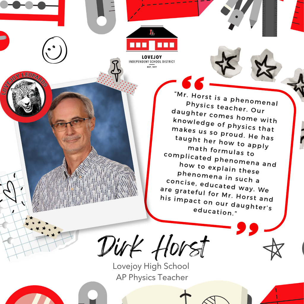 A collage with various shapes, including stars and houses, with a photo of a man and a testimonial.