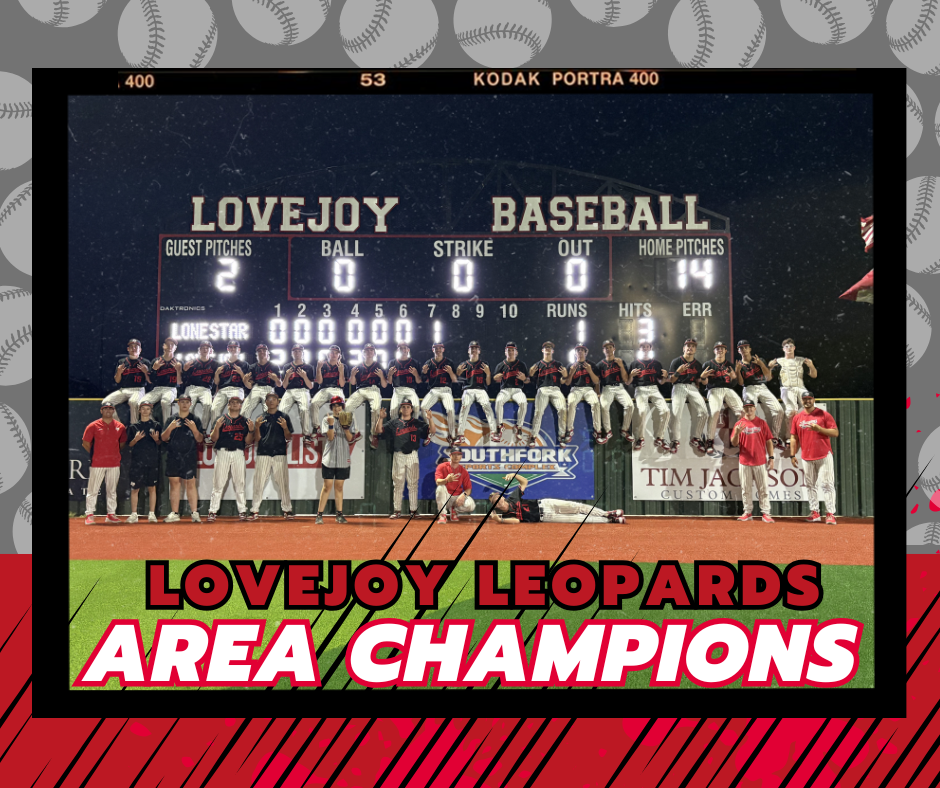 A baseball scoreboard displays a score of 2 to 0. Below, a team in red and white uniforms stands on a baseball field.
