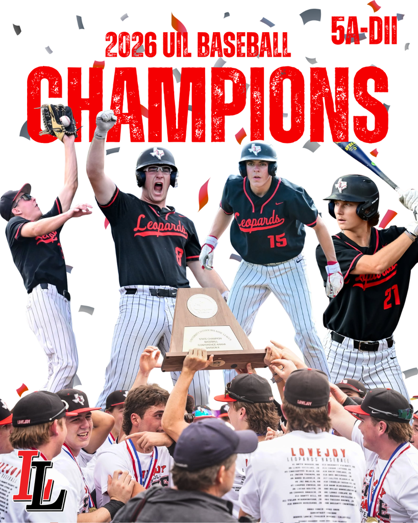 A collage of male athletes celebrating. One player holds a trophy while others hold their hands above their heads.