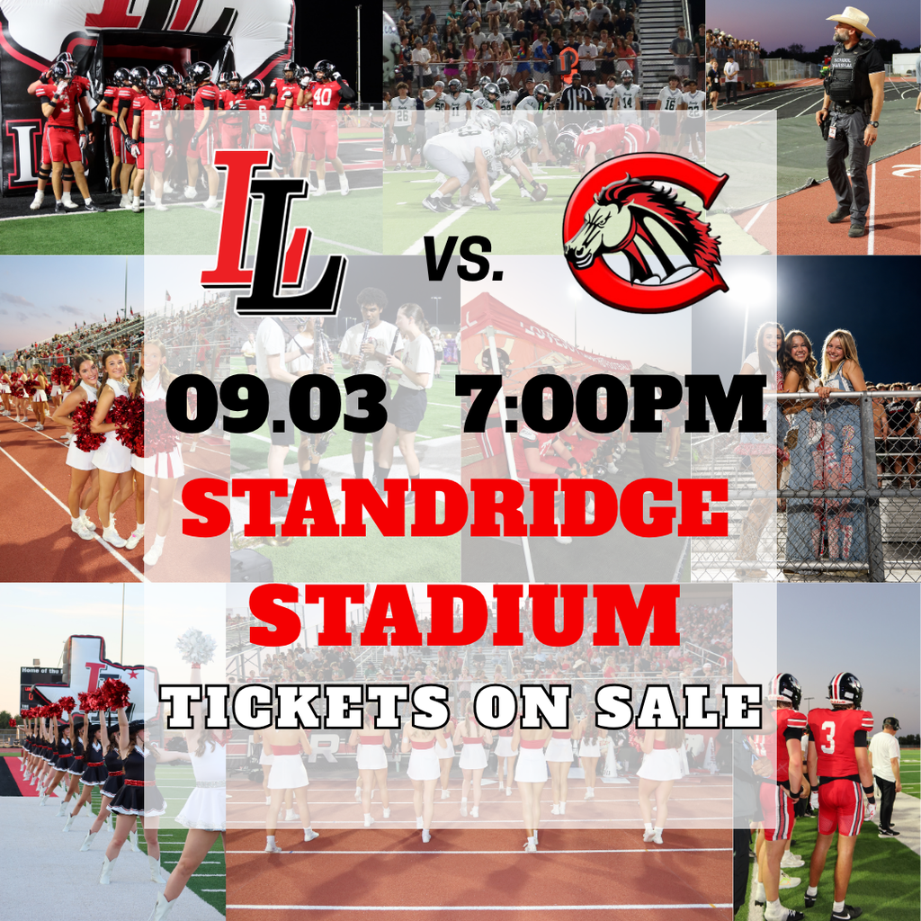 Collage of sports event visuals. Teams, cheerleaders, and a stadium. Date: 09.03, Time: 7:00 PM.