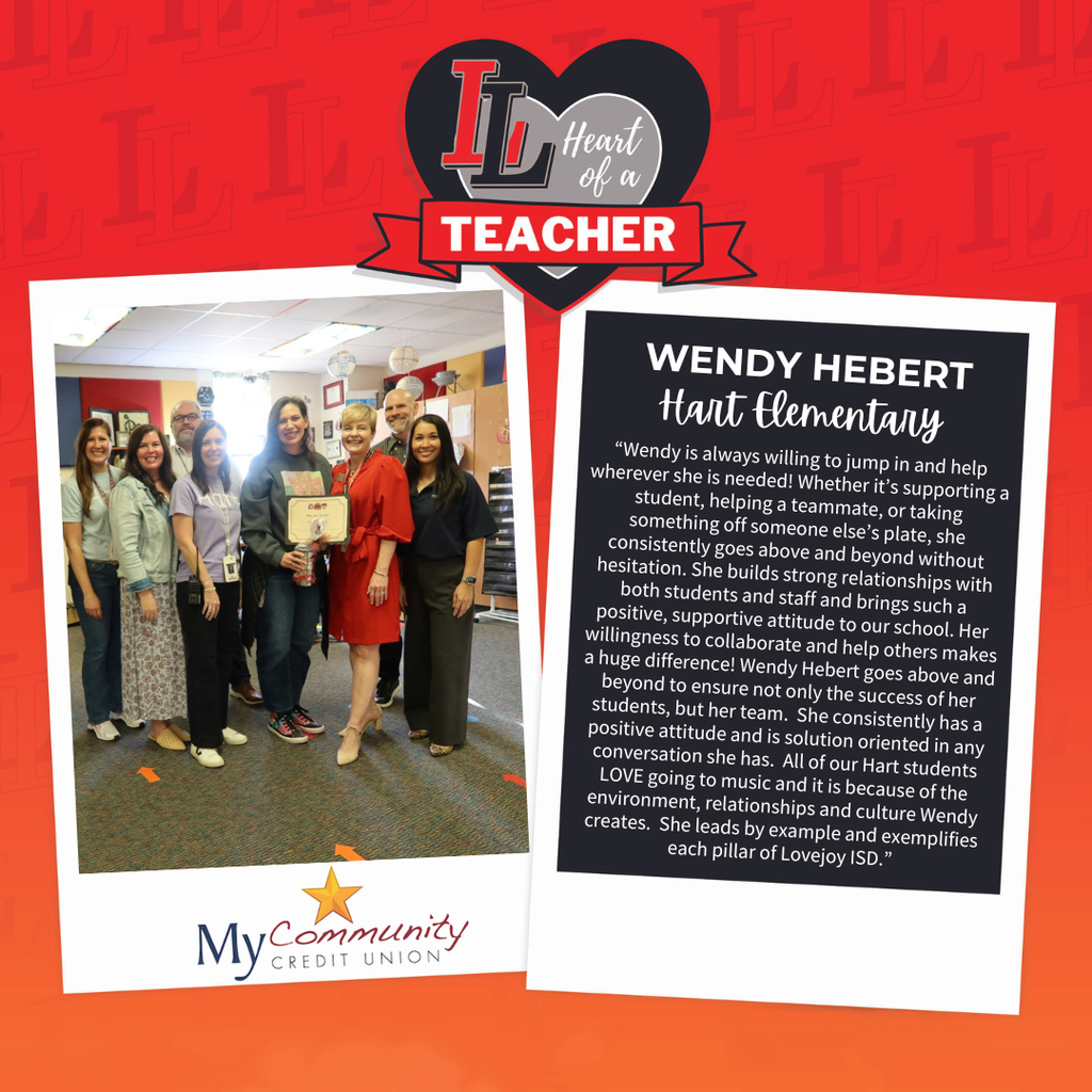 Two images show people in a room. One group holds awards. Text highlights Wendy Hebert's positive impact.