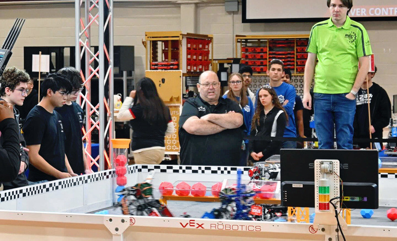 Lovejoy Robotics Students at UIL State Championship