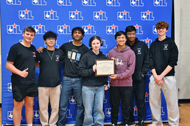tudents, coaches, and parents on another remarkable milestone for Lovejoy Robotics!