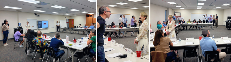 Bond Implementation Committee Meeting pictures