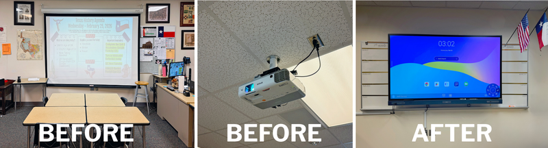 WSMS Technology Before & After Photos