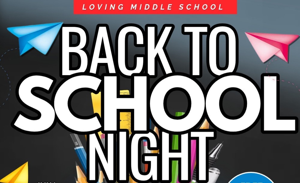 Loving Middle School - Back to School Night