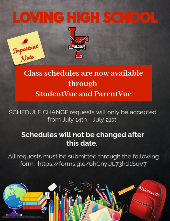 schedules