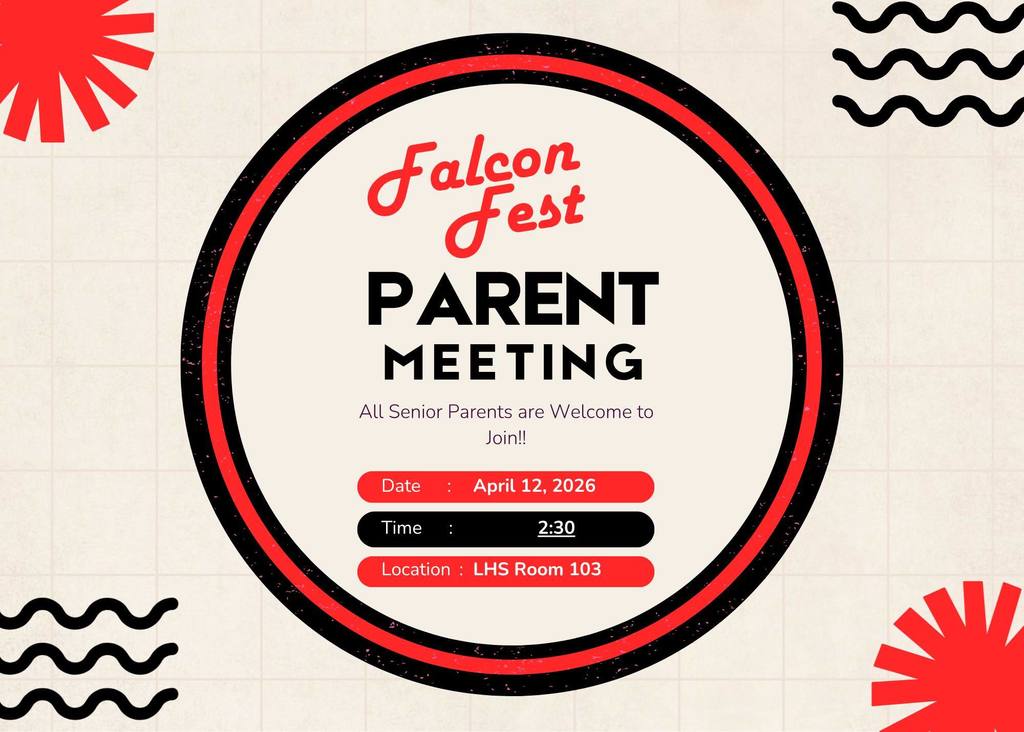 Falcon Fest parent meeting