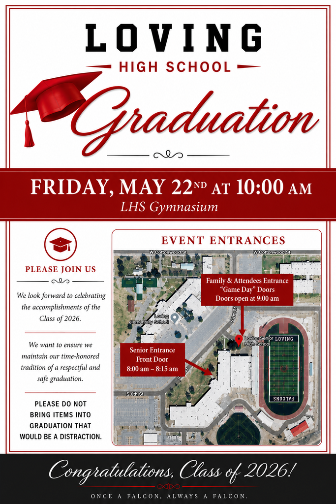 LHS Graduation Announcement