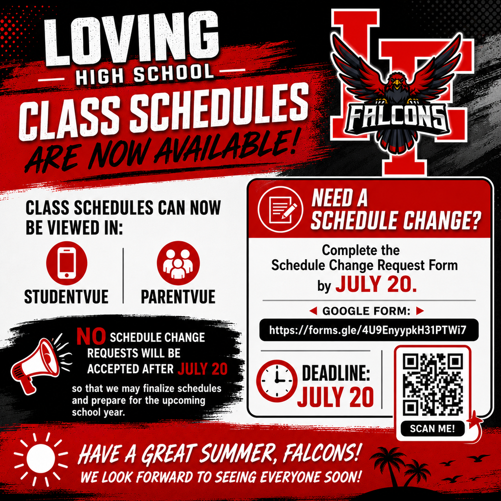 High School Schedule Changes