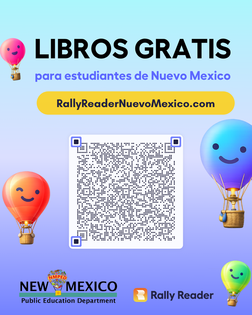 Rally Readers QR code Spanish
