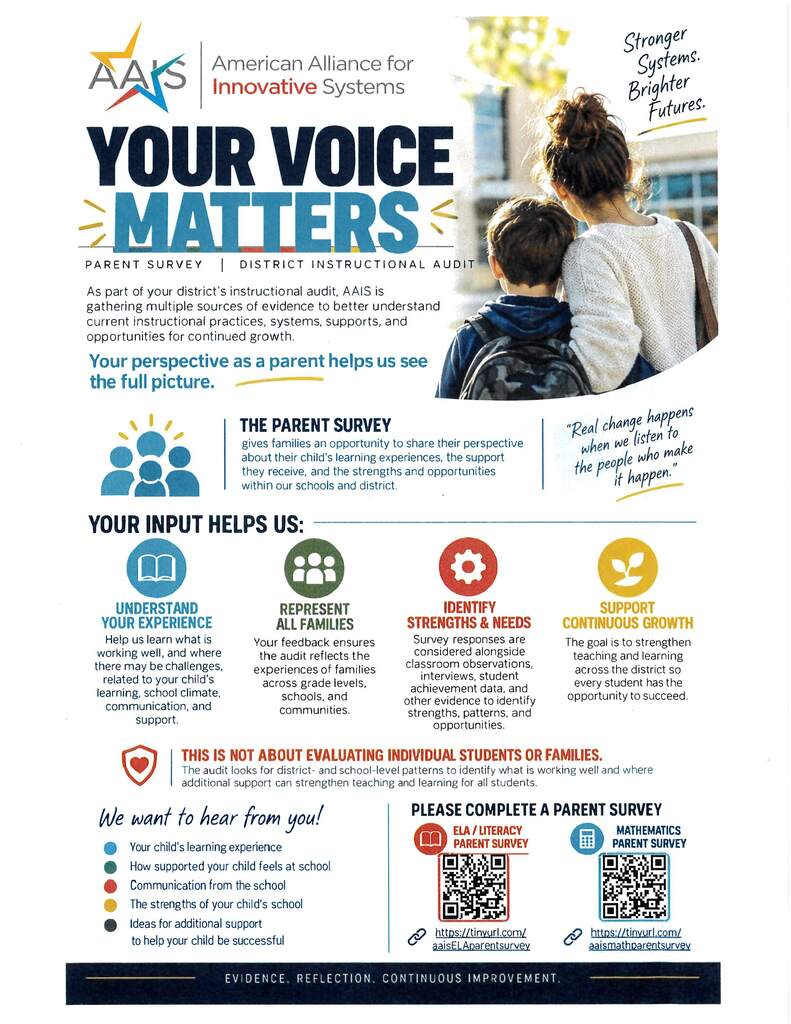 Your Voice Matters