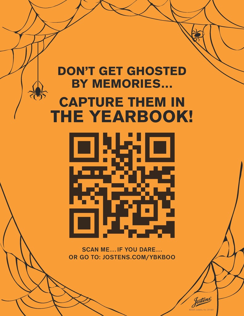 yearbook flyer