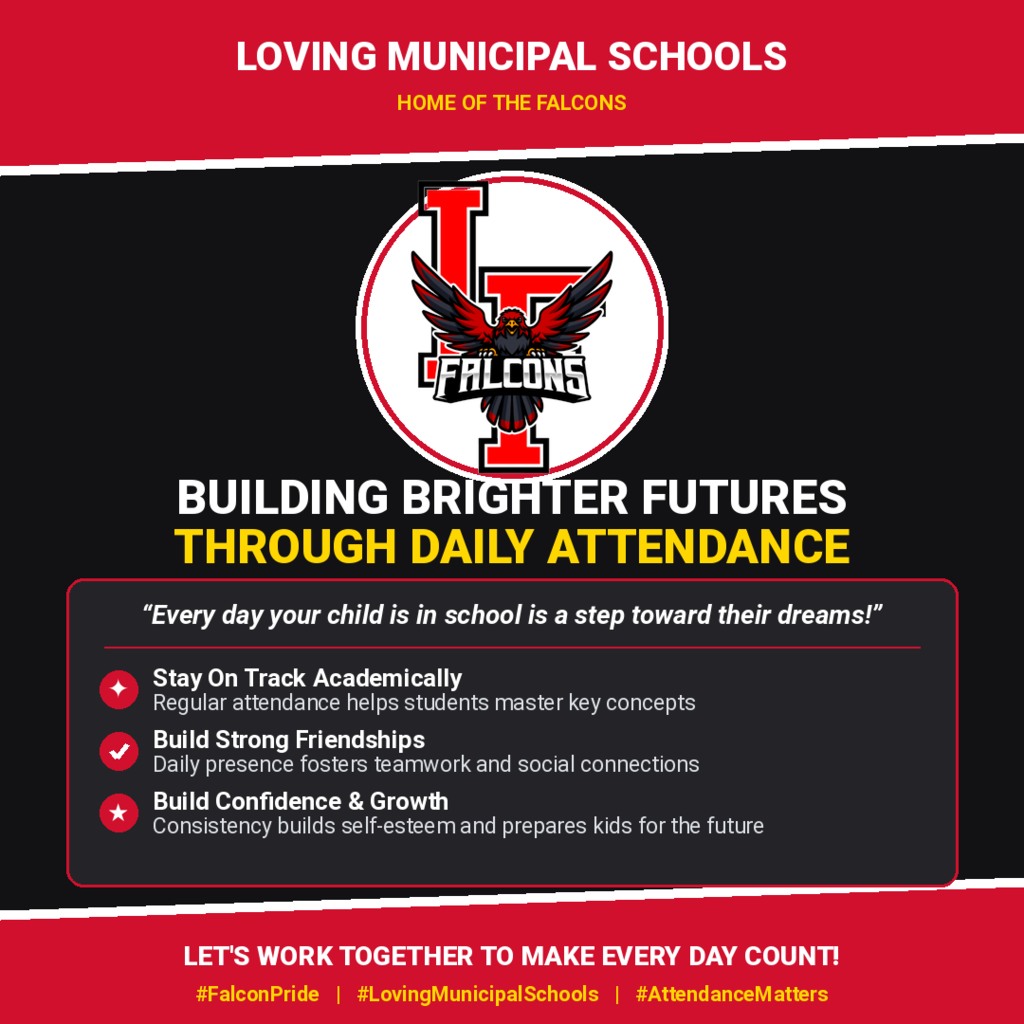 Every day matters. It helps students stay on track academically, build strong friendships, and build confidence & growth. 